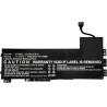 Laptop Battery for HP 82.00Wh