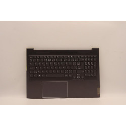 Upper case keyboard cover for