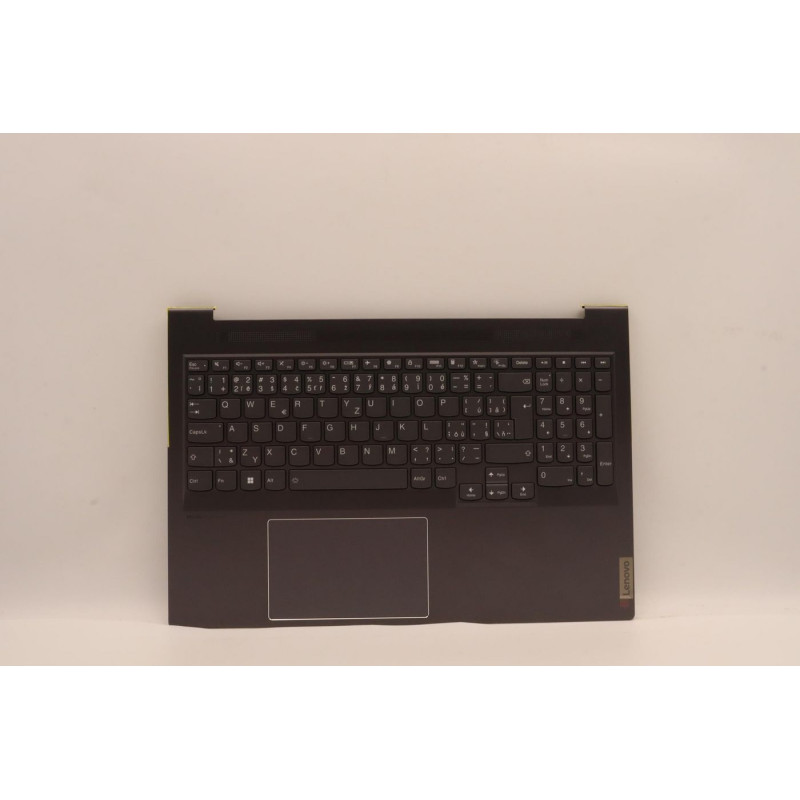 Upper case keyboard cover for