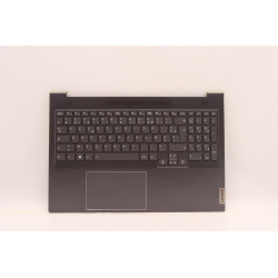 Notebook upper case keyboard