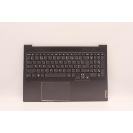 Notebook upper case keyboard