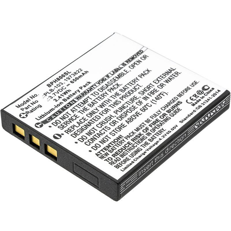 Battery 2.41Wh Li-ion 3.7V
