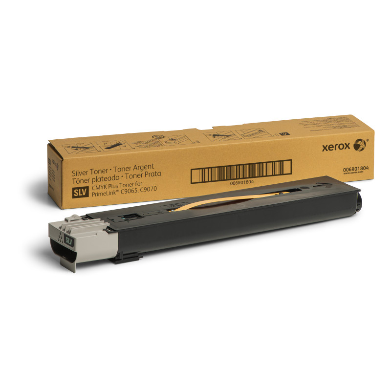 Xerox Silver Toner Cartridge Sold