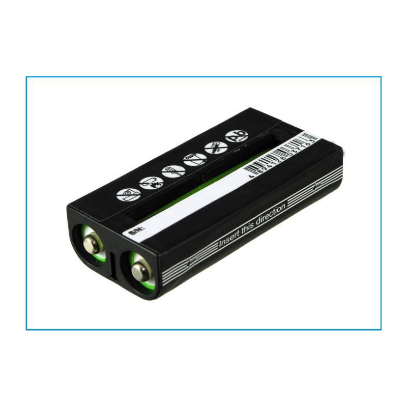 Battery 1.68Wh Ni-Mh 2.4V