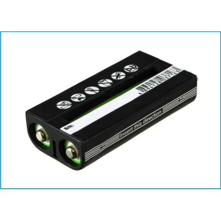 Battery 1.68Wh Ni-Mh 2.4V