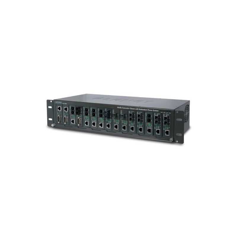15-slot 19" Media Converter