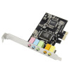 5.1 Channels PCIe sound card