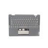 Spanish layout keyboard