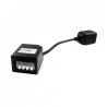 1D CCD fixed mounted reader