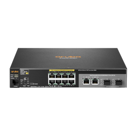 2530-8-PoE+Internal PS Switch