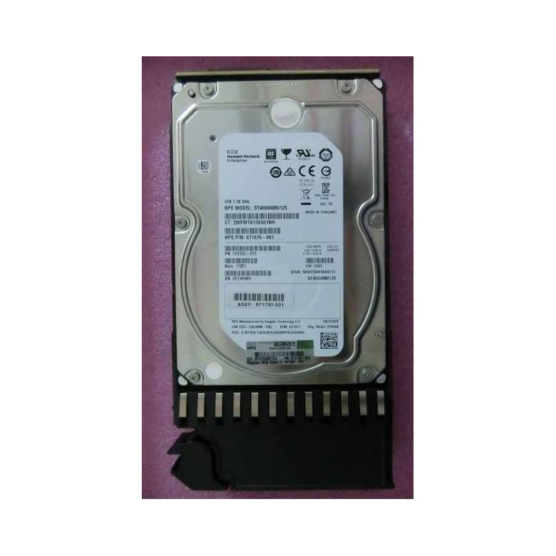 HDD 4TB SAS MSA 3.5 Inch