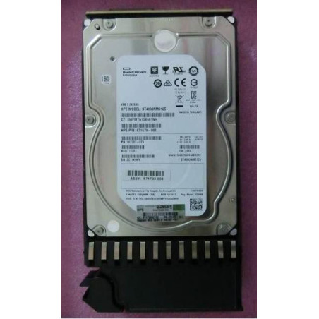 HDD 4TB SAS MSA 3.5 Inch