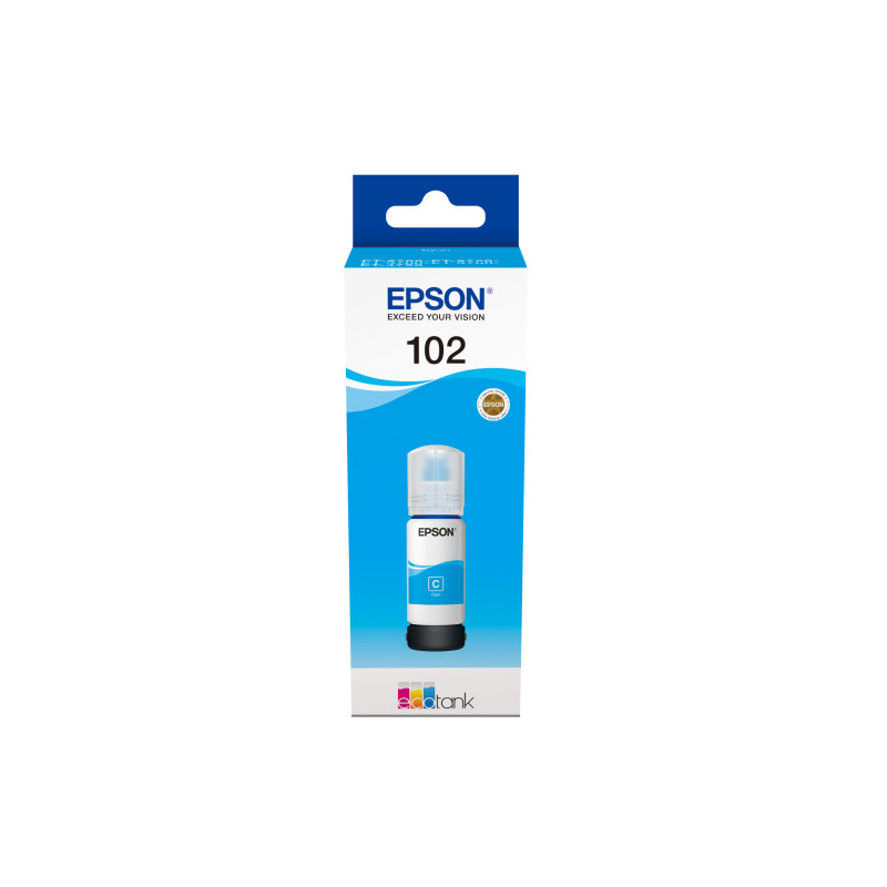 Ink/102 Ink Bottle 70ml CY