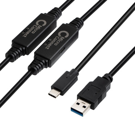 USB 3.2 Gen 1 A to USB-C 3.2