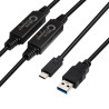 USB 3.2 Gen 1 A to USB-C 3.2