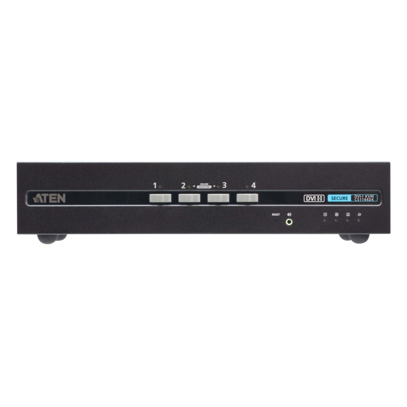 4-Port USB - 4K DVI Dual