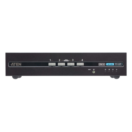 4-Port USB - 4K DVI Dual