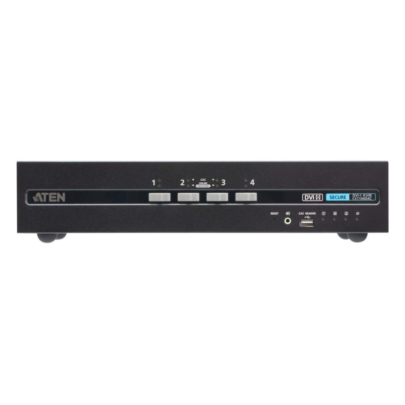 4-Port USB - 4K DVI Dual