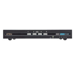 4-Port USB - 4K DVI Secure