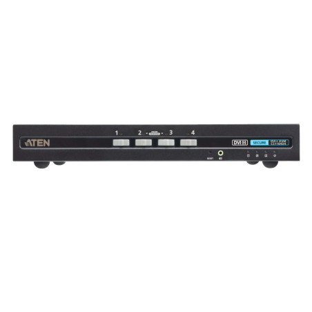 4-Port USB - 4K DVI Secure