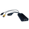 APC KVM 2G SERVER MODULE DVI WITH VIRT