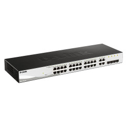 Switch Gestionable D-Link DGS-1210-48 48 Puertos/ RJ-45 10/100/1000/ S