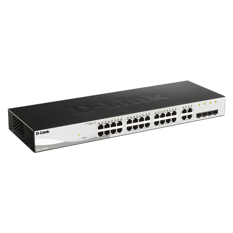 Switch Gestionable D-Link DGS-1210-48 48 Puertos/ RJ-45 10/100/1000/ S