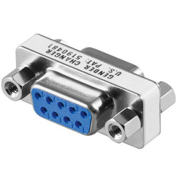 RS232 Mini Gender changer DB9