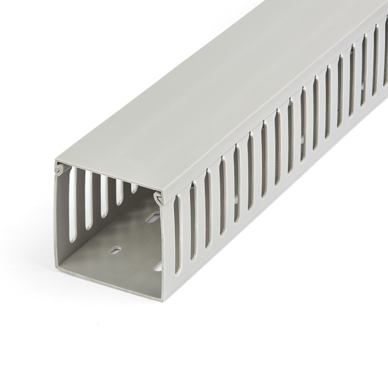 6.5ft Cable Management Raceway w/Slots