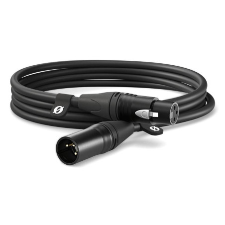 Audio Cable 3 M Xlr Black