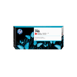 HP 746 Chromatic Red Ink Cartridg