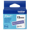 Label-Making Tape White On