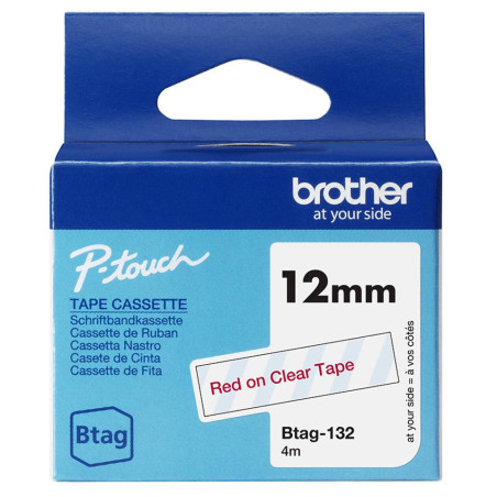 Label-Making Tape Red On