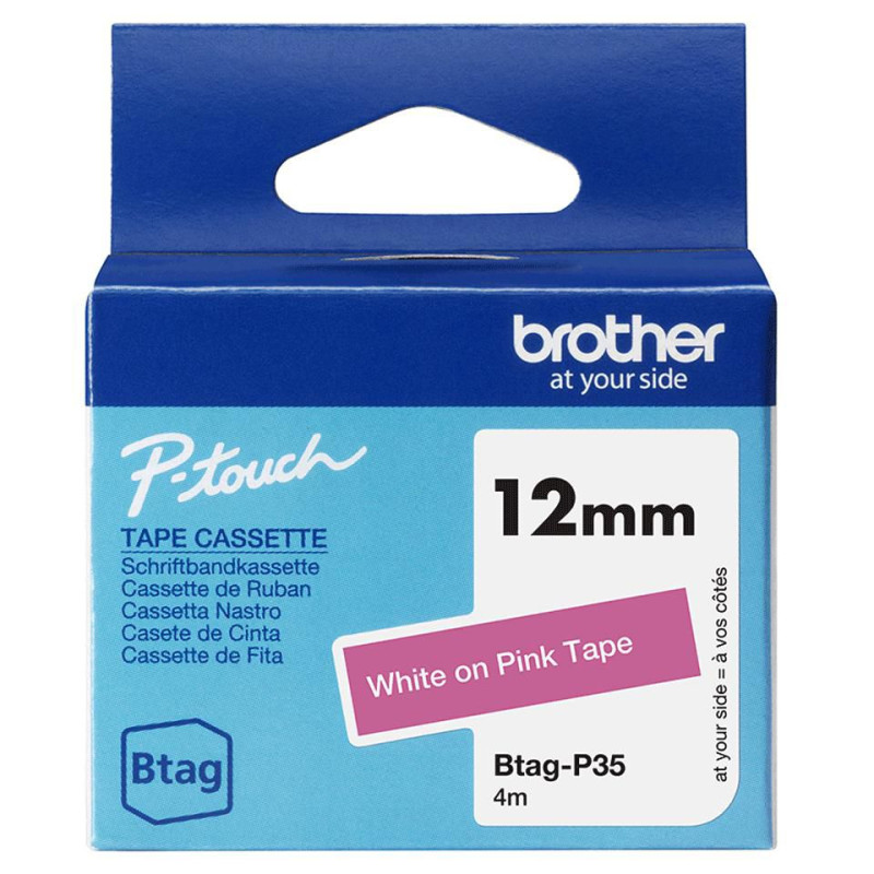 Label-Making Tape White On
