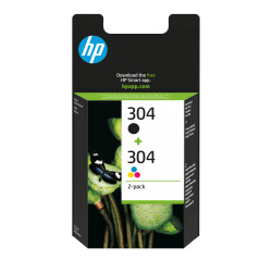 HP 304 Ink Cartridge Combo 2-Pack