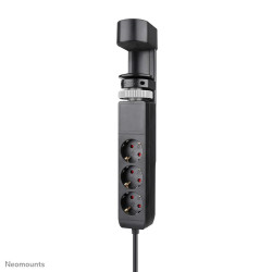 Neomounts Volt Desk Clamp Socket With Quick-charge USB Por | APLIUM