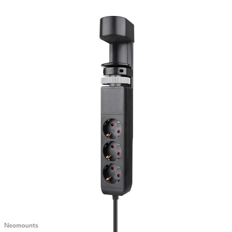 Neomounts Volt Desk Clamp Socket With Quick-charge USB Por | APLIUM