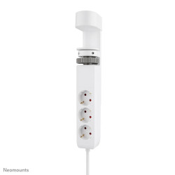 Neomounts Volt Desk Clamp Socket With Quick-charge USB Por | APLIUM