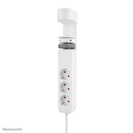 Neomounts Volt Desk Clamp Socket With Quick-charge USB Por | APLIUM