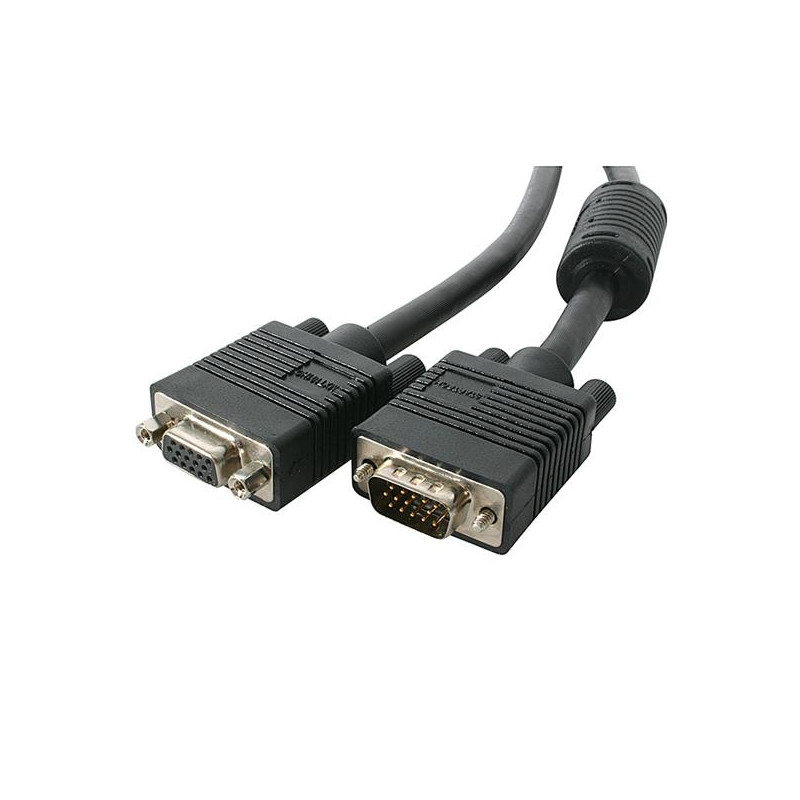 1.8m Coax VGA Monitor Extension Cable
