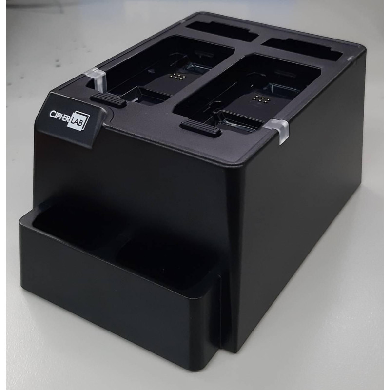 2 SLOT SCANNER CHARGING With