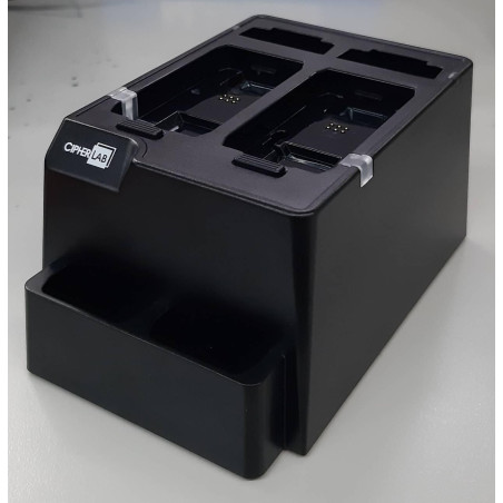 2 SLOT SCANNER CHARGING With