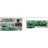 3-LFF SAS rear backplane for