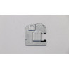 Fingerprint reader bracket
