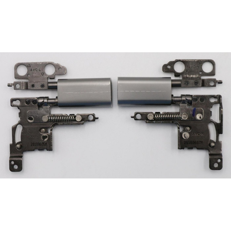 LCD left and right hinge