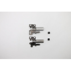Silver plastic laptop hinge