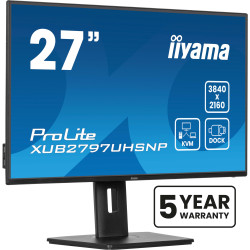 XUB2797UHSNP-B1 27" IPS-3840x2160 UHD US