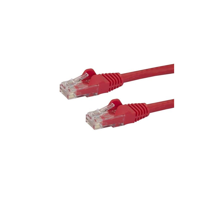 2m Red Snagless UTP Cat6 Patch Cable