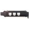Low profile bracket for