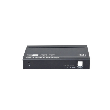 HDMI switcher 3x1 4K@60Hz